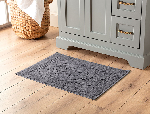 Полотенце для ног Mathilda 50x70см - антрацитовый