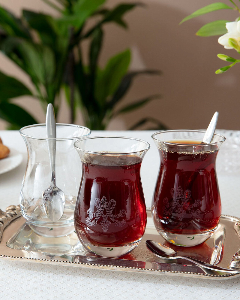 Набор стеклянных чашек Antoinette из 6 шт., 168 мл