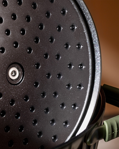 Кастрюля Freya с крышкой и силиконовыми съемными ручками 4,7л., - алюминий