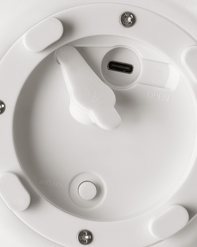 Настольная лампа Madelaine 25 см, пластик