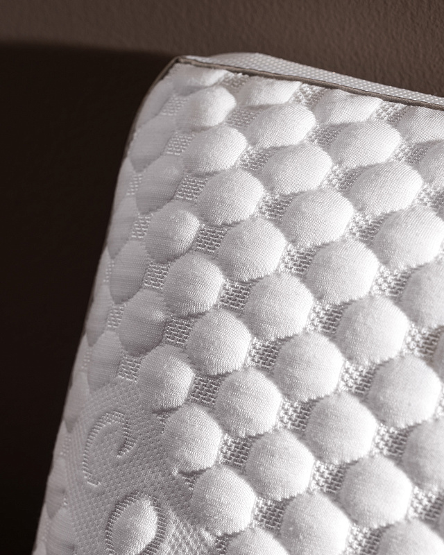 Подушка Colmar Collagen 60x40x15 см. - экрю