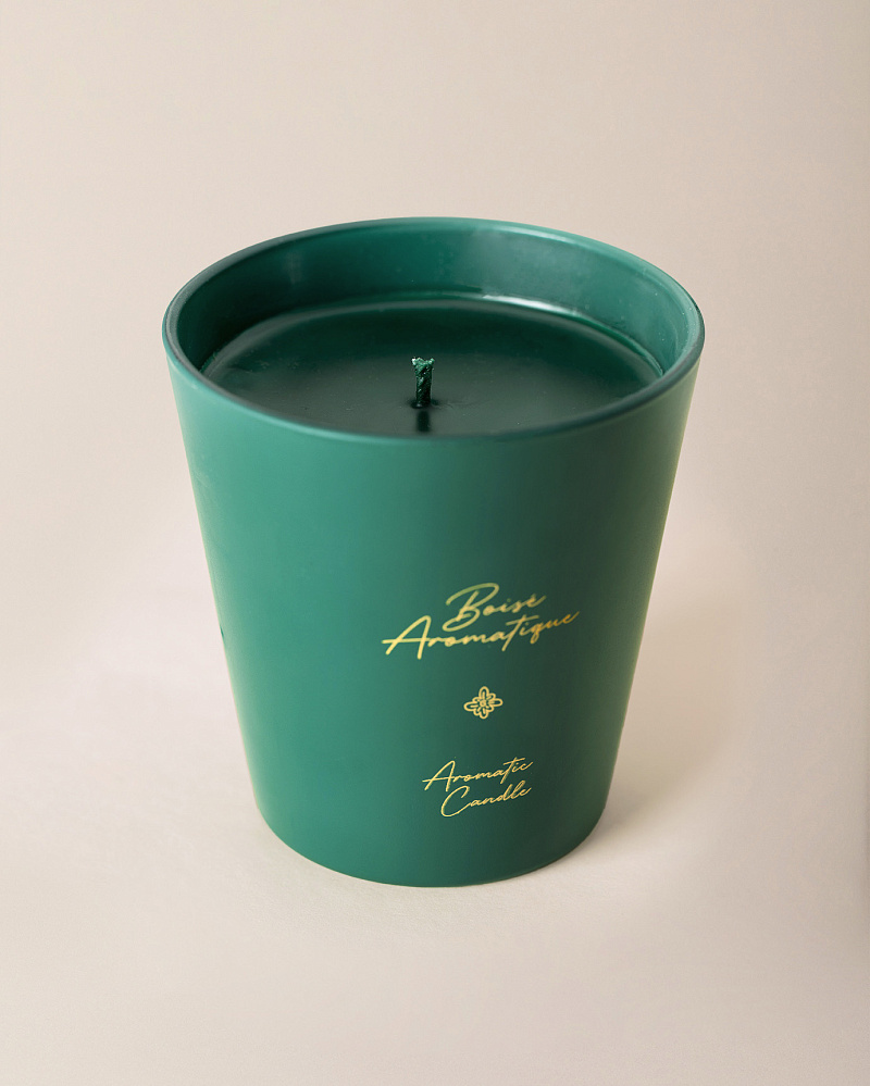 Ароматическая свеча Répertoire 160 г, - гвоздика, фиалка, ваниль