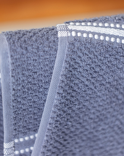 Банное полотенце Sidonie 70x140 см, - хлопок