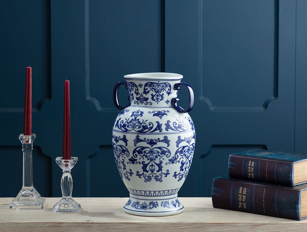 Ваза Valence Blanc 25x20x35 см. 