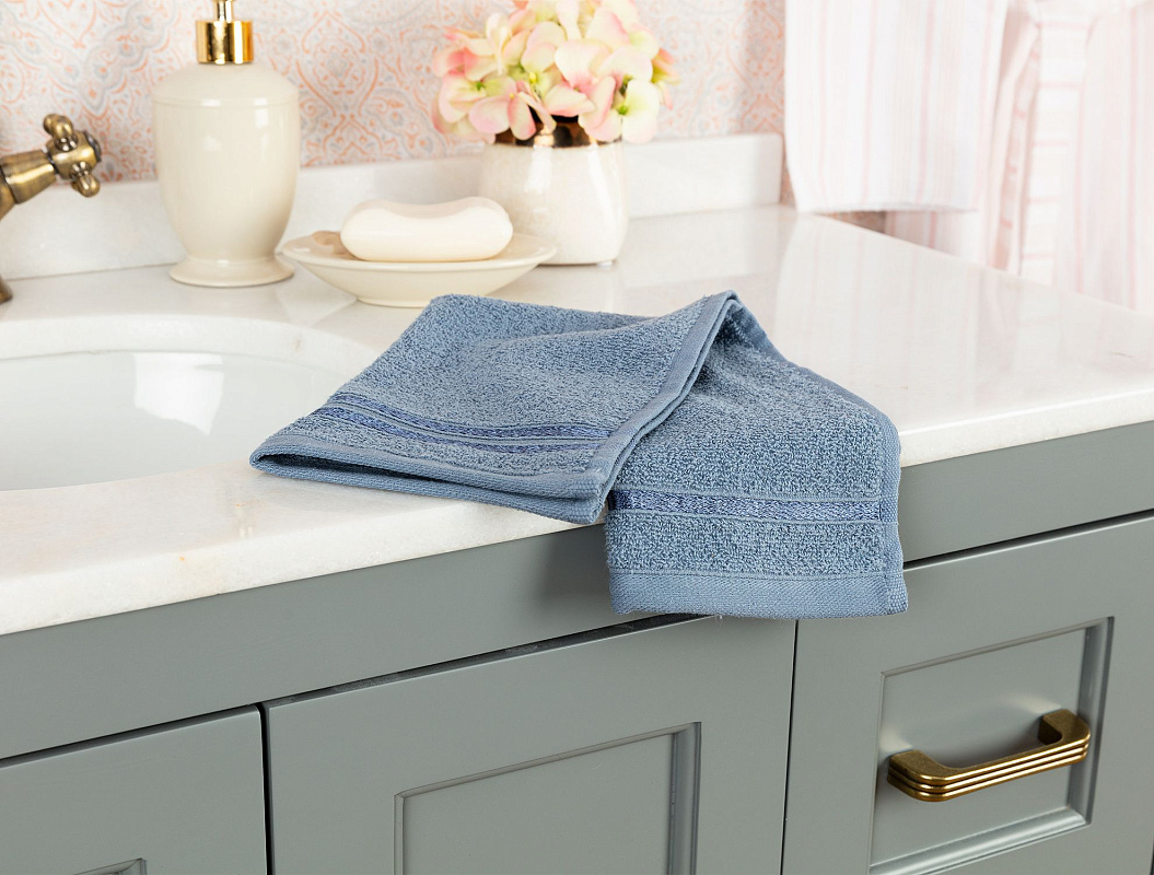 Полотенце для рук Maynor 30x45см - синее