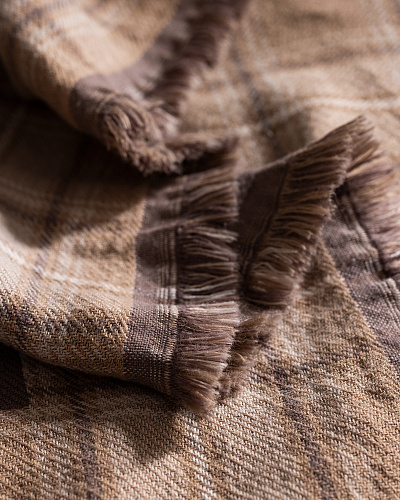 Покрывало двуспальное Valensole 220x240 см. - хлопок