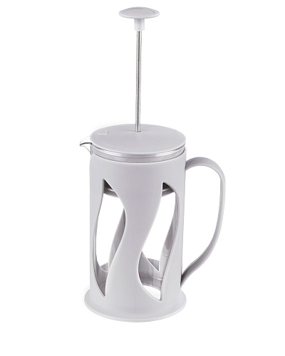 Френч-пресс Berthe 500 мл. - светло-серый