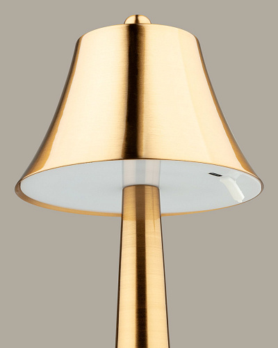 Лампа  Valerie 12x12x25 см - золотая