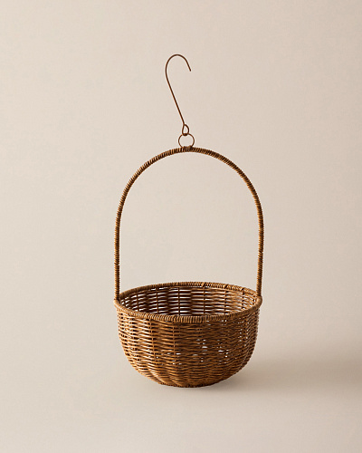 Цветочный горшок Passion с ручкой 22,5x13x34 см, пластик