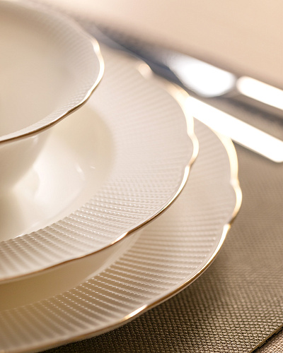 Столовый сервиз Delron из 24 предметов, фарфор