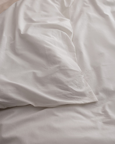 Пододеяльник двуспальный Manon Ranforce Plain 200x220 см. - хлопок