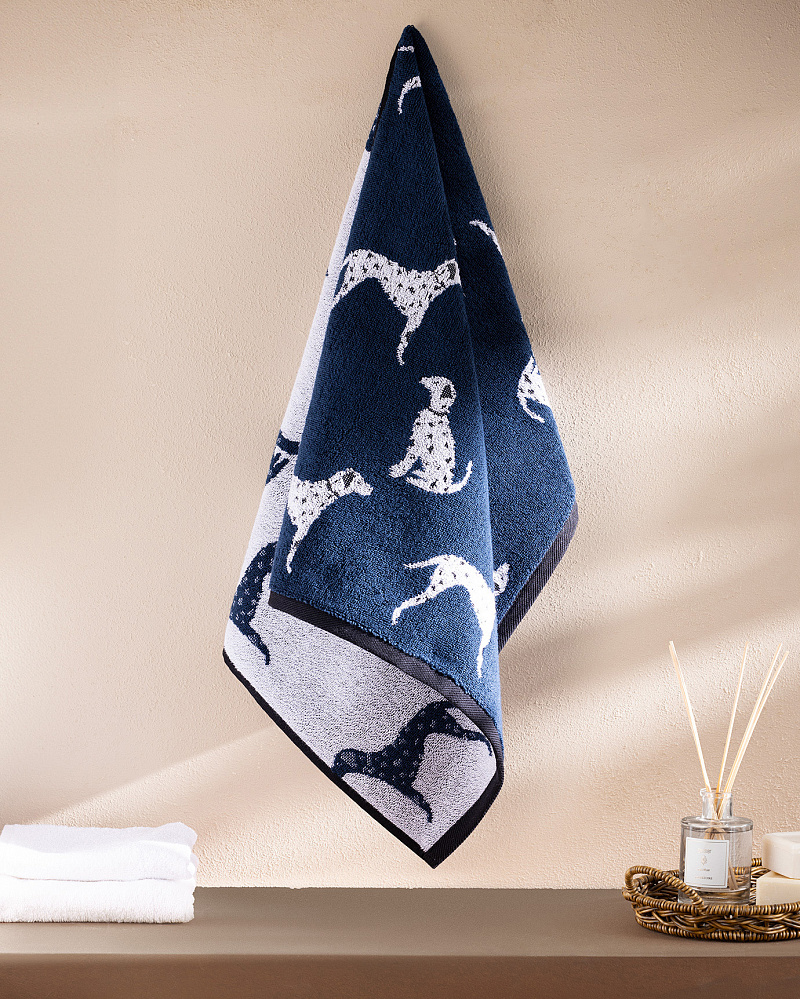 Полотенце для лица Dalmatien Yarn 50x85 см, хлопок
