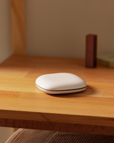 Зеркало светодиодное Petit 10x10x2,3 см, - пластик, стекло