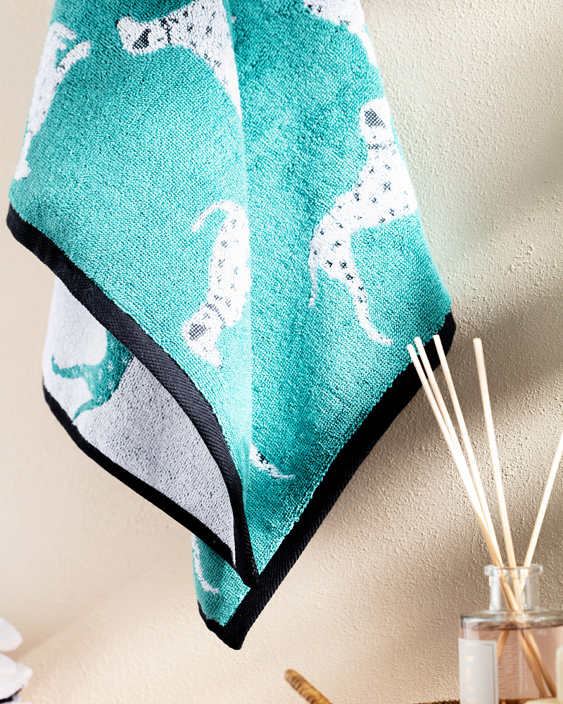 Полотенце для лица Dalmatien Yarn 50x85 см, хлопок