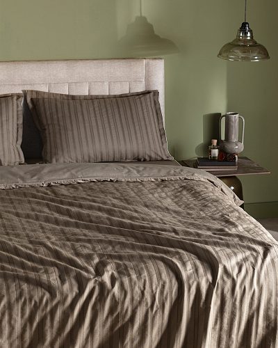 Комплект постельного белья двуспальный Nicole 240x260 см, хлопок