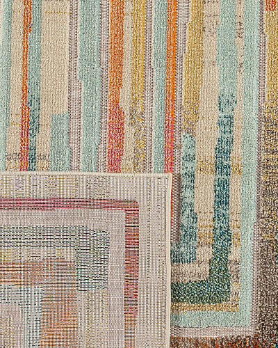 Ковер Plumet 160x230 см. - разноцветный