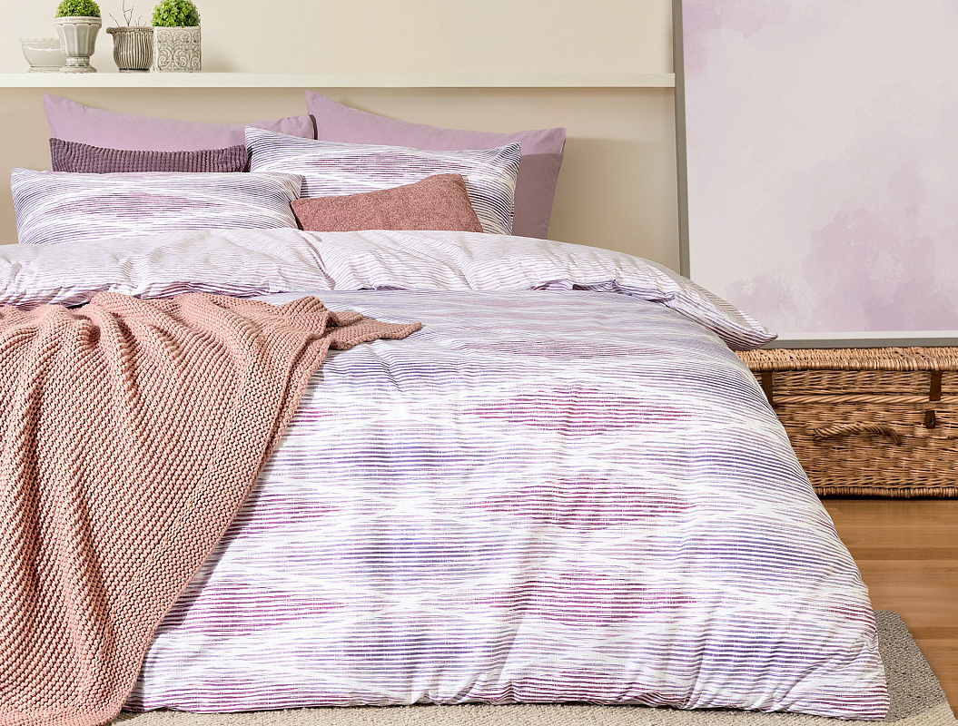 Комплект постельного белья полутораспальный Faye 160x240 см