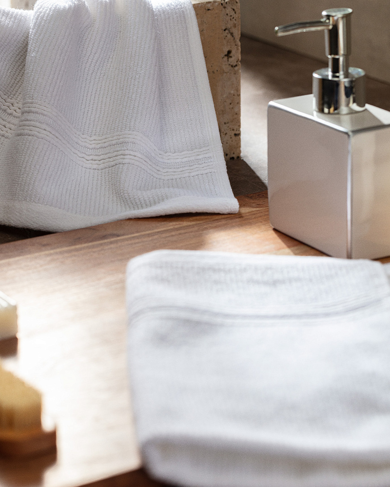 Набор полотенец для рук Stripe Dobby 30x46 см, хлопок