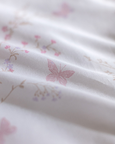 Комплект постельного белья односпальный Iva Ranforce, хлопок