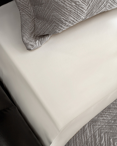 Подарочный комплект постельного белья евро Charente 260x280 см с одеялом, пледом и покрывалом, хлопок