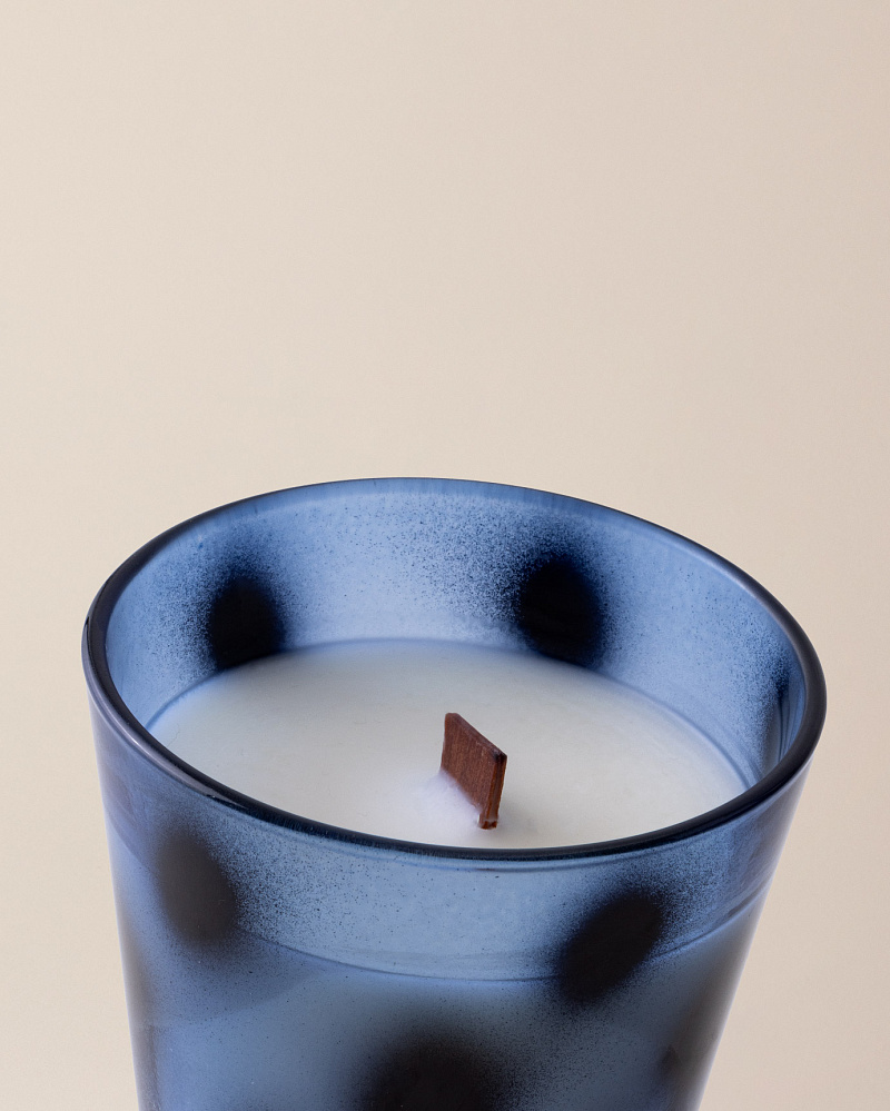 Ароматическая свеча Répertoire Jour de Pluie Bleu, 160 г