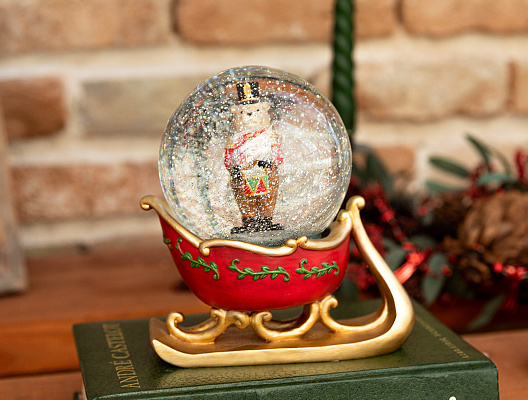 Снежный шар Bienaimee 14x10x15,5 см, стекло