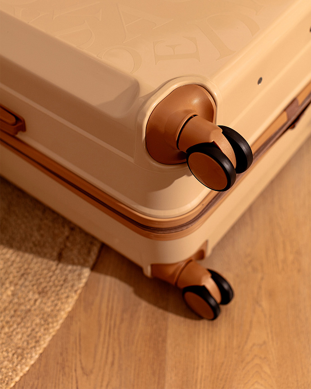 Чемодан Voyage Luggage 74x52x34 см. - бежевый
