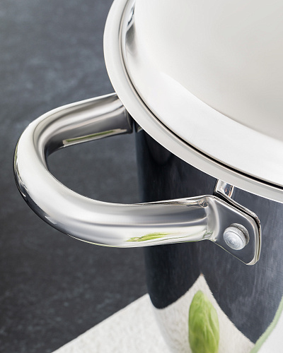 Набор кастрюль Lacene Stemaer из 3 шт., 22 см.