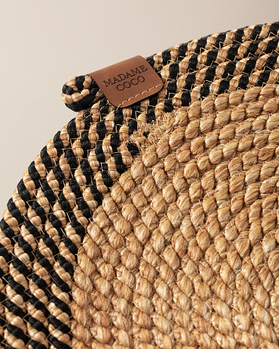 Скатерть-дорожка Alsace 35x100 см, - полипропилен, регенерированный хлопок