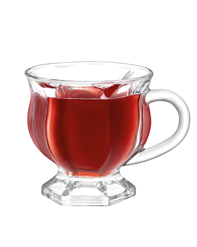 Набор чайных чашек Vannes из 4 шт., 140мл.