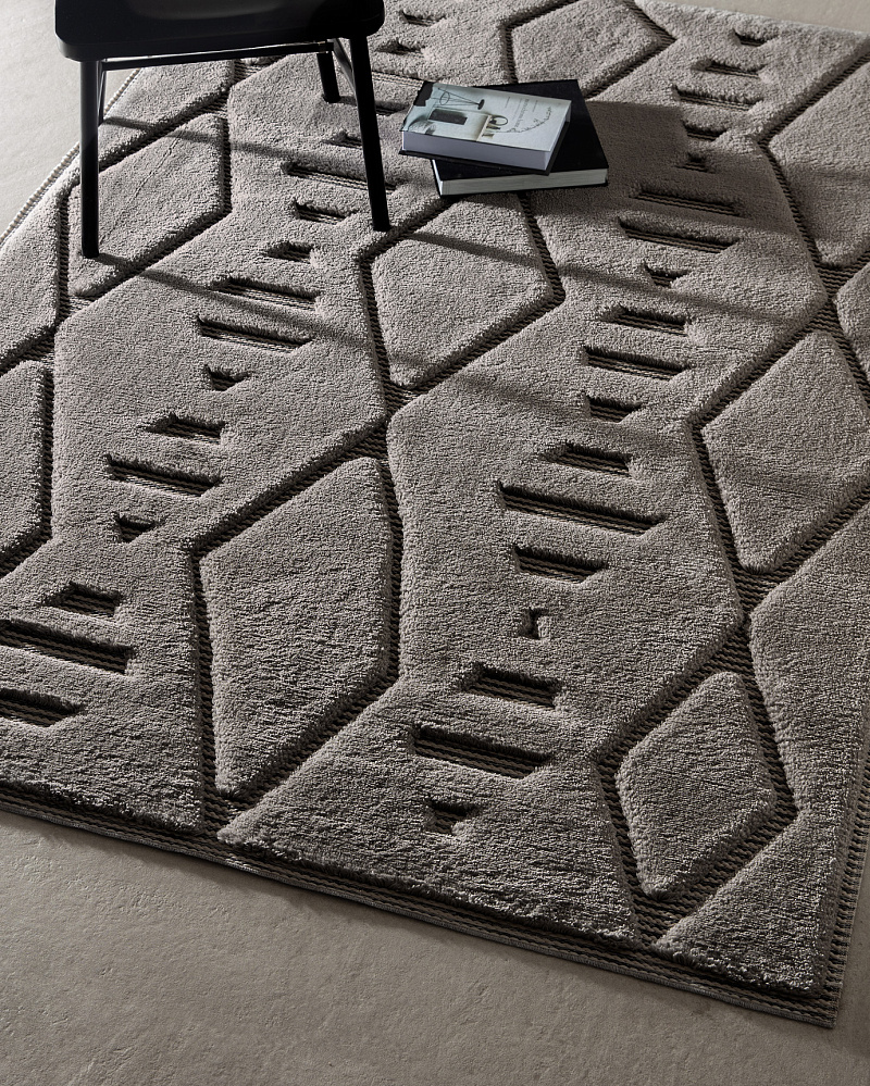 Ковер Edgard 160x230 см. - серый