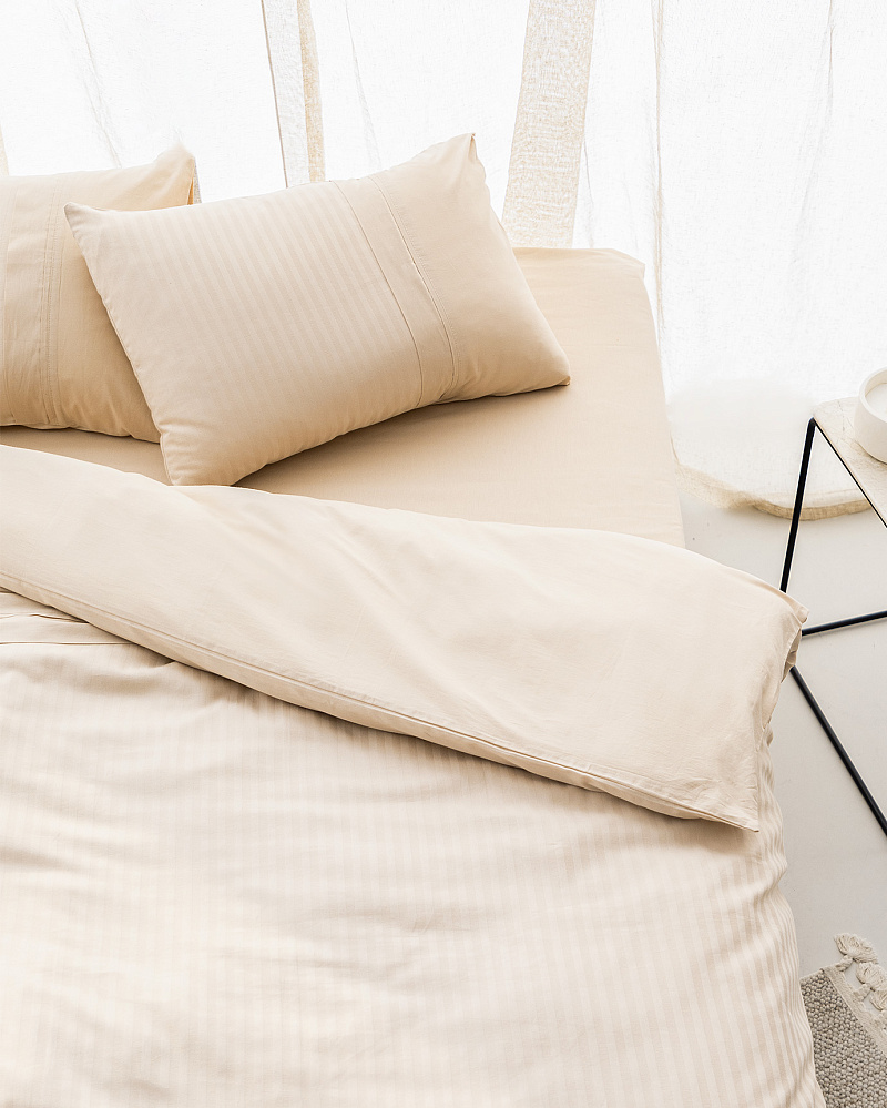 Комплект постельного белья двуспальный Adrien 240x260 см, хлопок