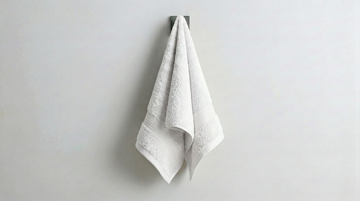 Полотенце для рук Clarette 50x80см - белое