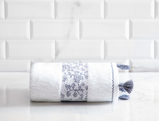 Полотенце для лица Fayette 50x80 см - белый