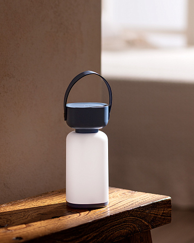 Светильник Laia 8x8,2x19 см. - темно-синий