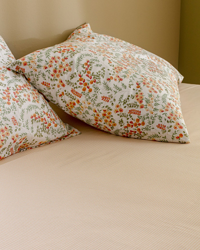 Комплект постельного белья двуспальный Jacalyn 240x260 см, хлопок