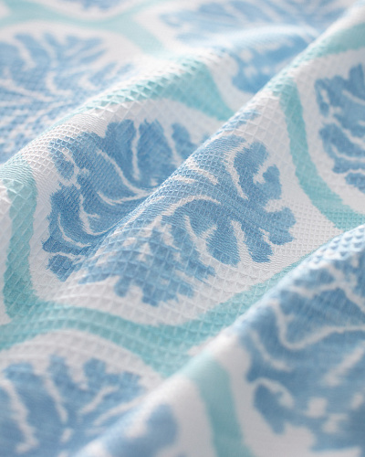 Комплект постельного белья двуспальный Leal с покрывалом 240x260 см - хлопок