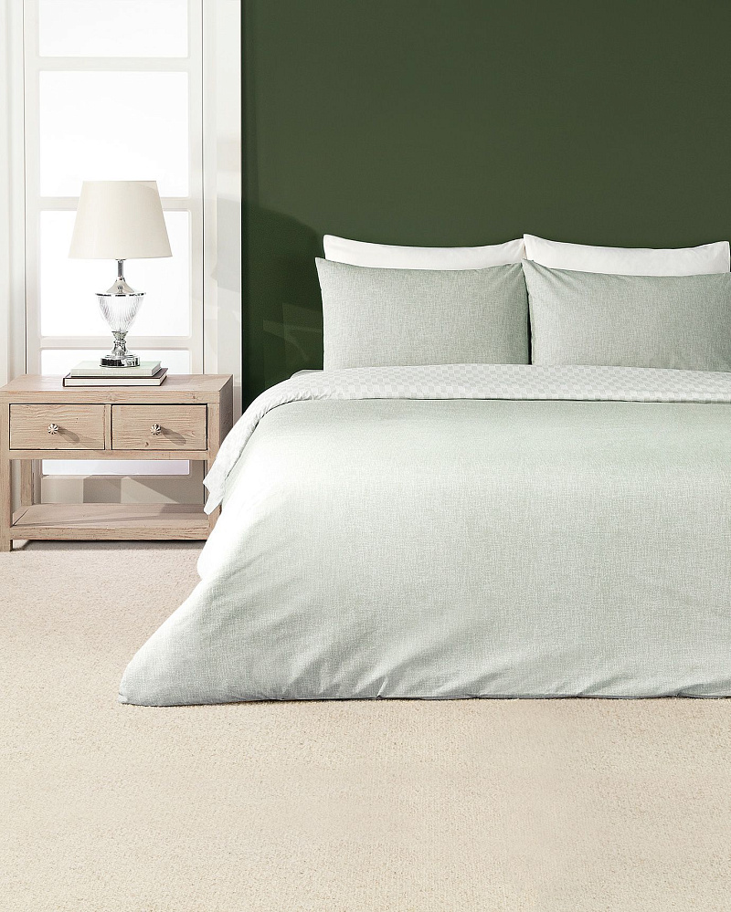 Комплект постельного белья двуспальный Delray 240x260 см