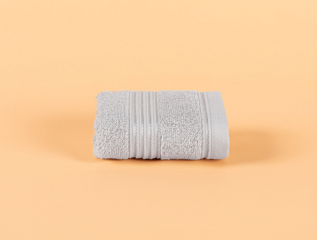 Полотенце для рук Clarette 30x46см - серое