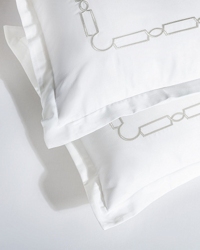 Комплект постельного белья семейный Lis с 2 пододеяльниками и 4 наволочками 240х260 см, хлопок