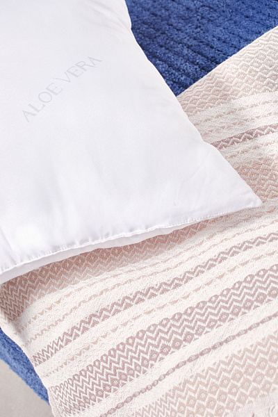 Подушка Aloe Vera с антибактериальными свойствами 50x70 см