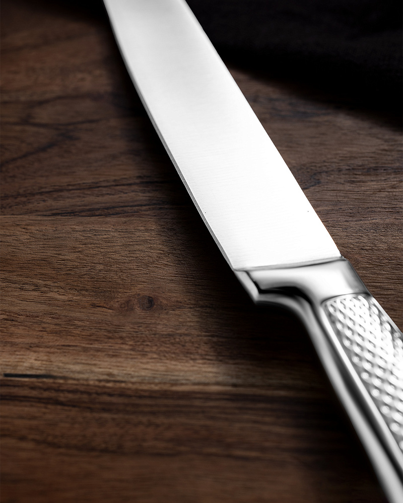 Нож для нарезки Garen 32,5 см. - нержавеющая сталь
