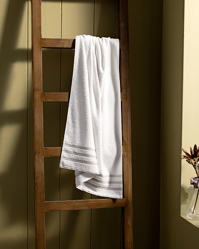 Банное полотенце Fanya 70x140 см, - хлопок