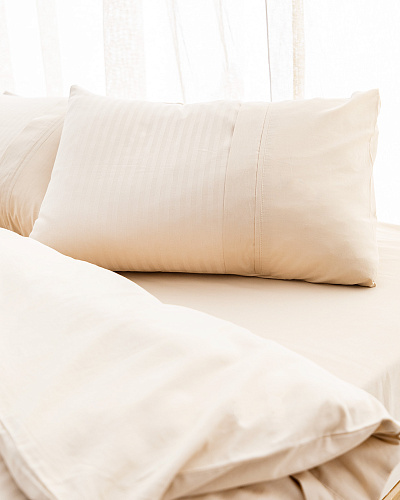 Комплект постельного белья двуспальный Adrien 240x260 см, хлопок