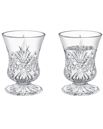 Набор стаканов Aron из 4 шт., 55 мл - прозрачный.