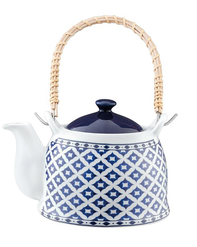 Чайник Nostalgic Dames 750 мл, фарфор