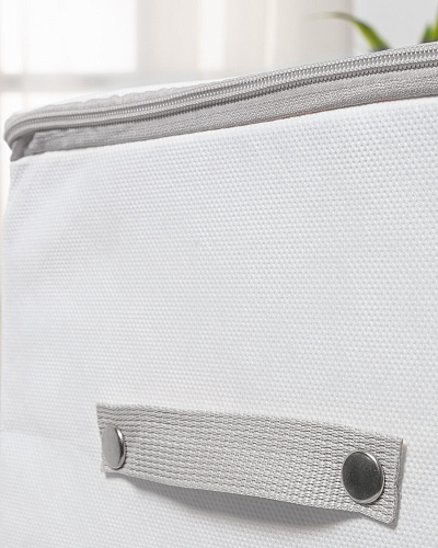 Сумка для хранения Floral 74x46x46 см. - серая