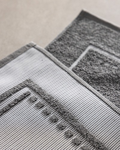 Полотенце для ног Angeline Natural Collection 50x80 см, - хлопок, пвх