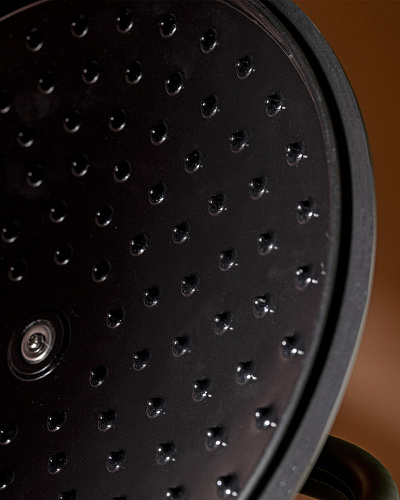 Кастрюля Freya с крышкой и силиконовыми ручками 4,2 л., - алюминий