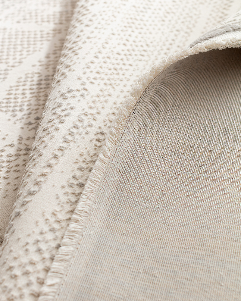 Ковер Fayence 160x230 см. - серый / экрю